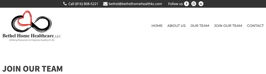 Bethel Home Healthcare